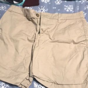 Khaki shorts